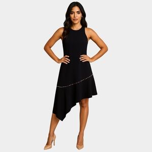 Jonathan Simkhai Size S, Black Asymmetrical Dress